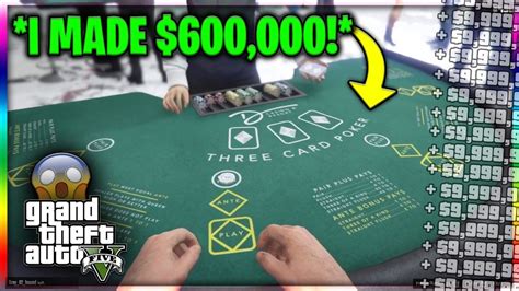  how to win money at the casino gta 5